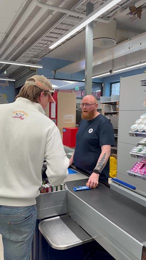 Kjedelig Bernt? Hva skjedde med Bernt hos Rema 1000 Bakklandet