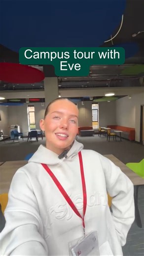 Eve takes us along on a campus tour of our social and study spaces, support services and the food and drink spots on campus 😍 #UniOfBradford #BradfordUni #TeamBradford #CampusTour #Studentlife | University of Bradford