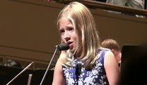 Jackie Evancho Sings the Lord's Prayer with an Orchestra - Video