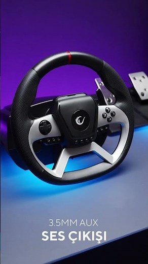 Rampage PACE V987 Direksiyon Seti ile durmak yok!