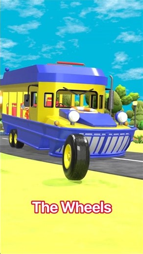 The Wheels on the Train Go Round and Round - Super Simple Songs