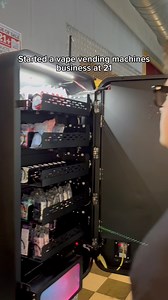 Started a vending machine business at 21… | Micah Stanley