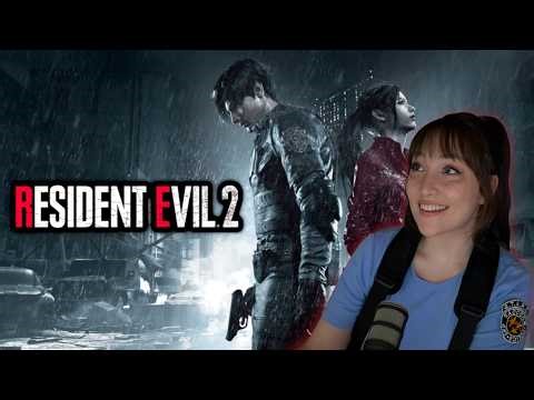 Leon's First Day | RESIDENT EVIL 2 Remake FULL Leon Playthrough | Scenario A | Full Game | Hardcore