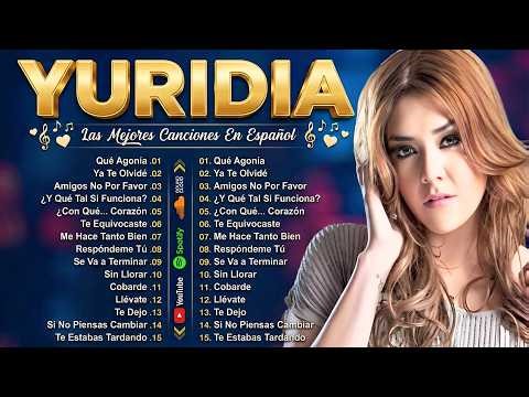Yuridia Sus Mejores Éxitos 2026 - Grandes Exitos De Yuridia | Nuevas Canciones de Yuridia