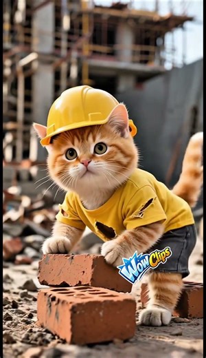 Adorable kittens going to school 🐱✏️ #cute #kitten #animation