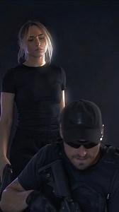 Working hard to one day become an operator in COD 💪😤 But for now... here's a Call of Duty-style IRL action transition with my female Ghost cosplay 😂👍. BIG SHOUTOUT to @crallanglais , my stunt teammate, couldn’t do this without you! 👊💥 **STUNT PROS. PROPS ONLY. SAFE SET. DON’T TRY THIS🙏** | Maruzee Dragon