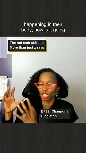 Radiologic Technology is more than just taking X-rays | Chaundria Singleton
