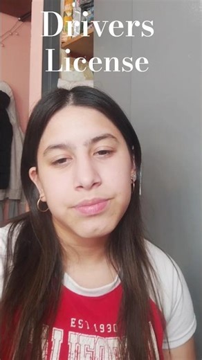 Drivers License 🚦- Olivia Rodrigo#cover #singing#singer#music#song#oliviarodrigo #driverslicense