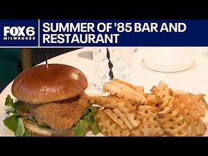 Summer of '85 is a retro-themed bar and restaurant | FOX6 News Milwaukee