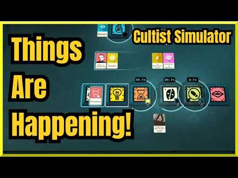 Cultist Simulator is Confusing… Until It Clicks - Roguelike Card Strategy Gameplay