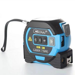 [Hot Item] 3 in 1 Digital Laser Measure Tape 40m Laser Distance Measuring Tool