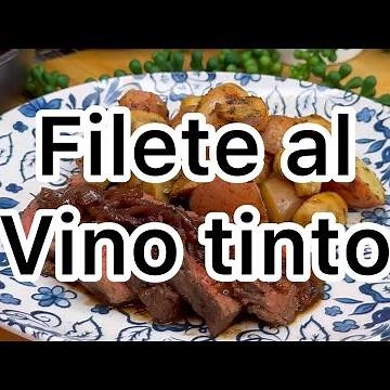 FILETE AL VINO TINTO