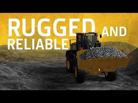 Rugged and Reliable | John Deere 644 G-Tier Wheel Loader