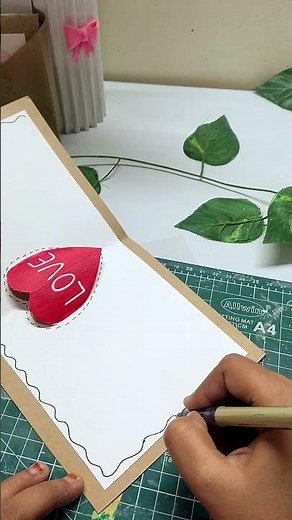 diy gift card ❤️🌔 #giftcards #handmadecardideas