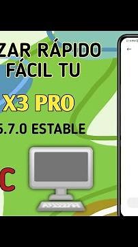 Como Instalar MIUI 12.5.7.0 ESTABLE para el POCO X3 PRO, fácil y rápido sin PC!!!!