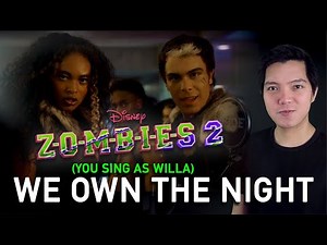 We Own The Night (Wyatt Part Only - Karaoke) - ZOMBIES 2