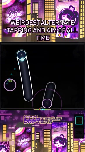 30 second alternating godmode #osu #osugame #rhythmgame