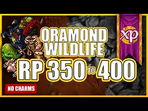 RP 350 to 400 – Oramond Wildlife [XP] | Where to hunt Paladin | Tibia