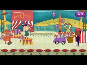 Peg + Cat : Find The Monkey & Number Counting
