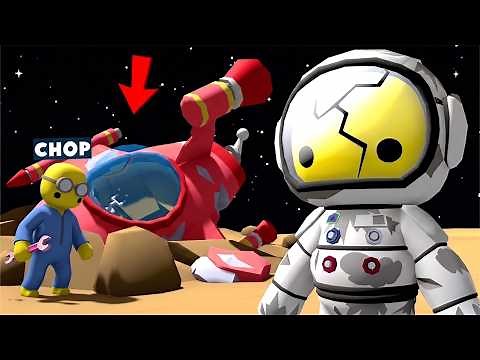 WOBBLY LIFE CHOP AND FROSTY GOING TO THE SPACE !! [PART - 2]