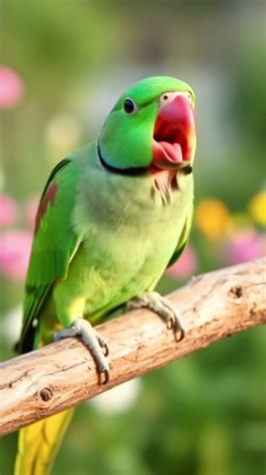 Talking Parrot Says Mithu Mithu 🦜