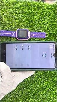 How to connect Modio mk06 kids smart watch