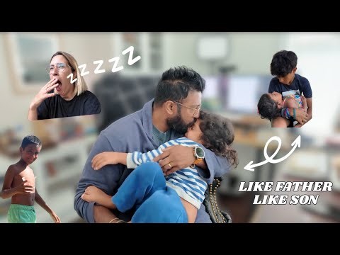 Summer pool day with our family of 6