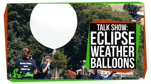 Studying the solar eclipse: SciShow talk show