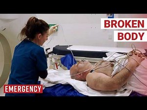 Man Crushed Under 660lb Quad Bike | Emergency