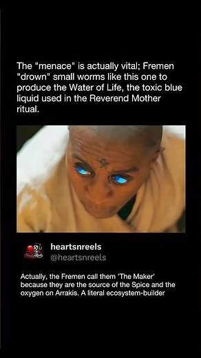 Dune: Part Two | The “Menace” Creates the Water of Life