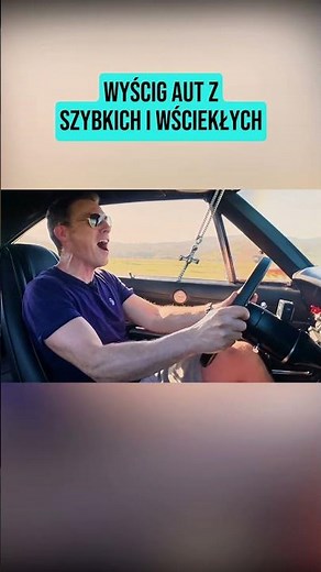 Wyścig z autami z filmu "Szybcy i Wściekli" #fastandfurious