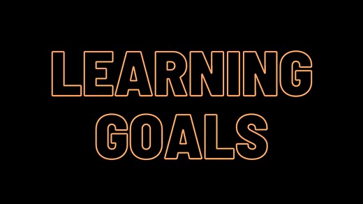 Writing Effective Learning Goals - Center for Teaching and Learning