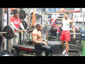 Working Out With NLE CHOPPA (HILARIOUS)