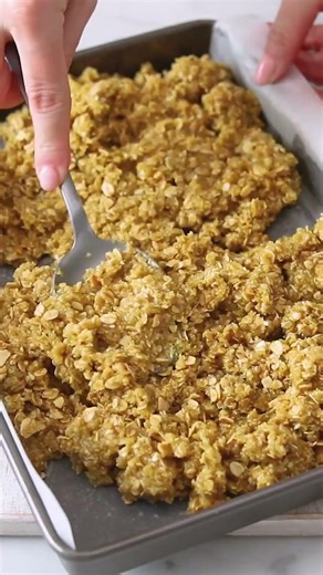 Australian classic - Golden Syrup Slice