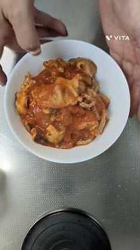 豚肉のトマト煮作ってくよ #料理 #煮る #簡単レシピ #今日の晩ごはん