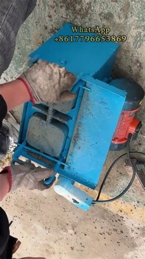 Design Semi Automatic Hollow Block Machine Cement Brick Machine Construction Cement Brick Machine