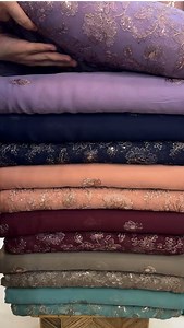 26K views · 239 reactions | the magic of Chiffon thread work with...