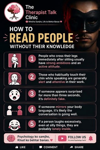 How to Read Minds Using Body Language and Psychology Tricks #motivation #psychologyfacts