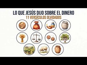 Lo que Jesús Realmente Dijo Sobre el Dinero: 11 Versículos que Nadie Cita