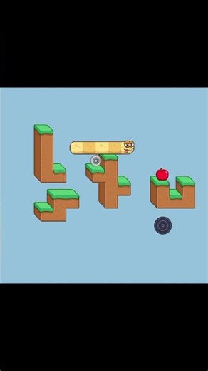 Hard Snake Puzzle Game Levels | Brain Test Challenge #shortsfeed