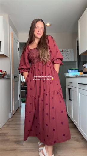 PS THIS DRESS HAS POCKETS