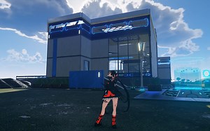PSO2NGS 最强盖房子游戏 （模版房改造）