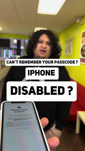 Forgot iPhone Passcode Unlock Methods in Bridgeport CT