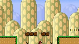 Infinite Mario Gameplay