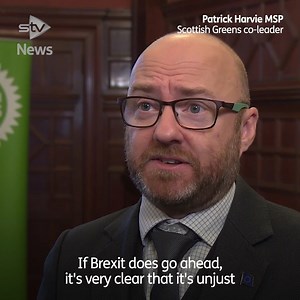 Patrick Harvie said the Scottish Greens want to see indyref2 by the end of next year as he launched the party's general election manifesto. https://bit.ly/34lmr8K | STV News