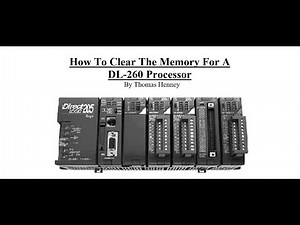 Automation Direct Deleting Project From a DL-205 PLC