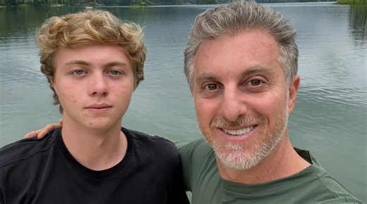Luciano Huck revela se filho voltou com namorada após vídeo
