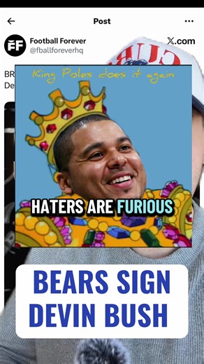 Bears Sign Devin Bush, Fans React