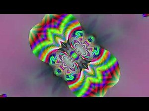 Abstract video synthesis loop 4K 60fps 160secs HQN0 006