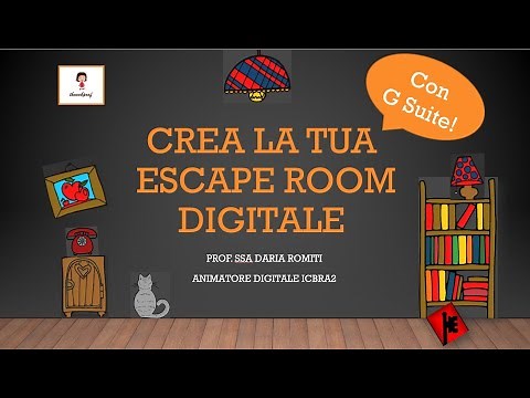 Crea la tua Escape Room digitale con Sites, Genially e Learningapps